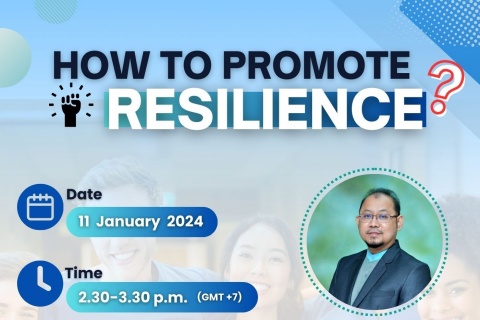 HOW TO PROMOTE RESILIENCE