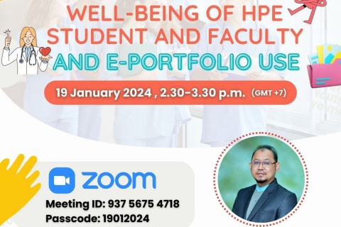 WELL-BEING OF HPE STUDENT AND FACULTY AND E-PORTFOLIO USE