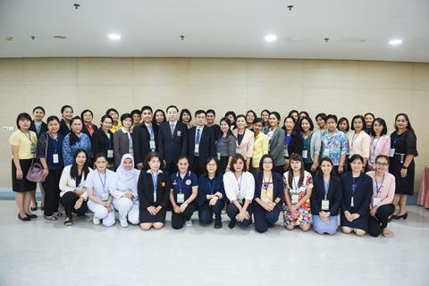 อบรมวิชาการ วิธีการประเมินการทำความสะอาดมือของบุคลากรตามโอกาสการทำความสะอาดมือในโรงพยาบาล “Train the Trainer for Hand Hygiene Audit Phase 2”