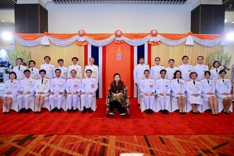 งานประชุมวิชาการด้านมะเร็งวิทยานานาชาติเฉลิมพระเกียรติ ศาสตราจารย์ ดร. สมเด็จพระเจ้าน้องนางเธอ เจ้าฟ้าจุฬาภรณวลัยลักษณ์ อัครราชกุมารี กรมพระศรีสวางควัฒน วรขัตติยราชนารี (Princess Chulabhorn International Oncology Conference 2019