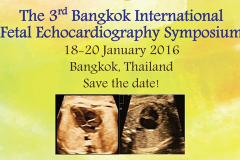 The 3rd Bangkok International Fetal Echocardiography