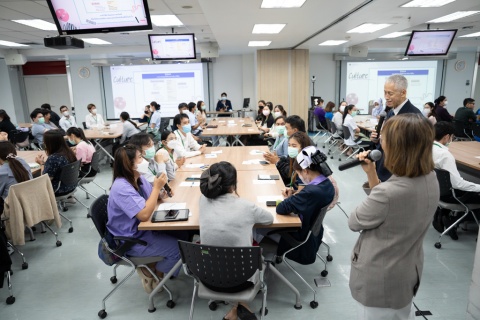 การอบรมโครงการ QRS for New Staff เพื่อบุคลากรใหม่ รุ่นที่ 1 (ครั้งที่ 1)