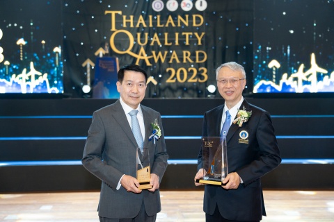 รามาธิบดีรับมอบ 2 รางวัล ในพิธีมอบรางวัลคุณภาพแห่งชาติ ครั้งที่ 22 ประจำปี 2566 (Thailand Quality Award 2023)