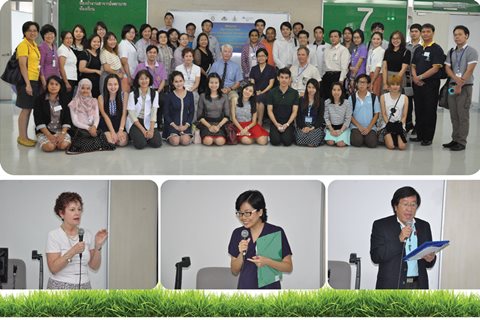 คณะผู้ฝึกอบรมหลักสูตร Advance International Training Course on Occupational and Environmental Health