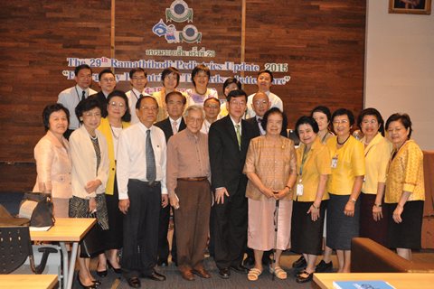 ภาควิชากุมารเวชศาสตร์จัดอบรม วิชาการระยะสั้นครั้งที่ 29 