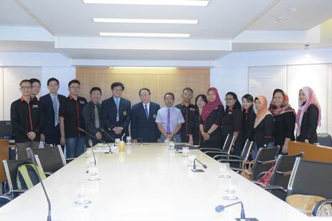 Warmly Welcomed Visitors from Universiti Putra Malasia