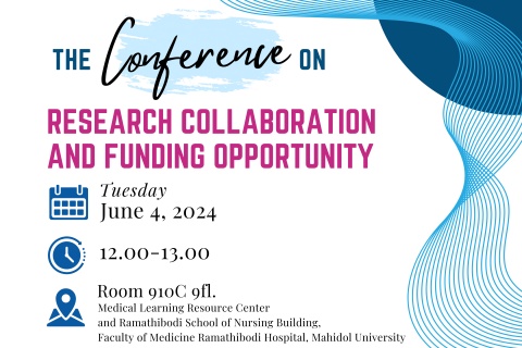 THE Conference ON RESEARCH COLLABORATION AND FUNDING OPPORTUNITY