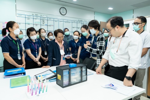 การเยี่ยมสำรวจเพื่อประเมินการรับรองเฉพาะโรค : การดูแลรักษาผู้ป่วยจิตเวชด้วยไฟฟ้า (Electroconvulsive therapy: ETC)