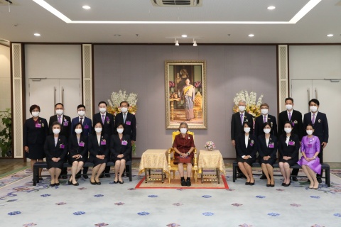 สมเด็จพระกนิษฐาธิราชเจ้า กรมสมเด็จพระเทพรัตนราชสุดา เจ้าฟ้ามหาจักรีสิรินธร มหาวชิราลงกรณวรราชภักดี สิริกิจการิณีพีรยพัฒน รัฐสีมาคุณากรปิยชาติ สยามบรมราชกุมารี ทรงเป็นประธานการประชุมใหญ่มูลนิธิรามาธิบดีฯ ประจำปี 2567