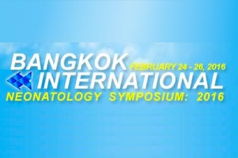 Bangkok International Neonatology Symposium: 2016