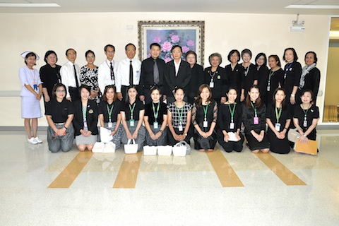 สวัสดีปีใหม่ 2560 แก่หน่วยงานต่าง ๆ