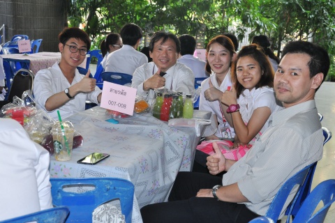 นักศึกษาแพทย์รามาธิบดีพบอาจารย์ที่ปรึกษา