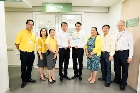 Leadership Walk Round "2P Safety ผู้ป่วยปลอดภัย เราก็ปลอดภัย"