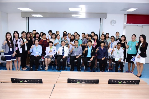 อบรมเรื่อง การบริหารความเสี่ยงและความปลอดภัยในโรงพยาบาลรามาธิบดี รุ่นที่ 1