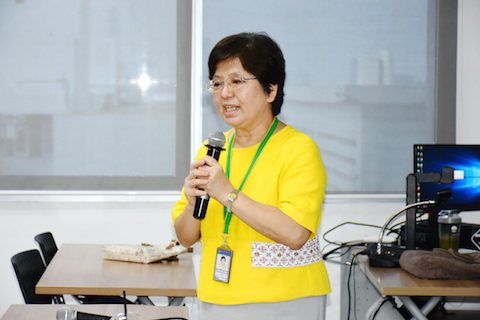 ฝ่ายการพัสดุ ต้อนรับนักศึกษามหาวิทยาลัยรามคำแหง ที่เข้ารับการอบรมหลักสูตร เรื่อง “ภัยบุหรี่ต่อความรุนแรงของสุขภาพคนในครอบครัว”