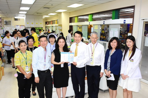 Leadership Walk Round