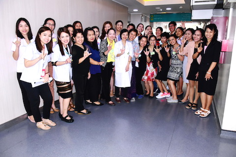 อบรมเชิงปฏิบัติการ เรื่อง “การตรวจสมรรถภาพปอดขั้นสูง” (Lung Volume and DLCO)