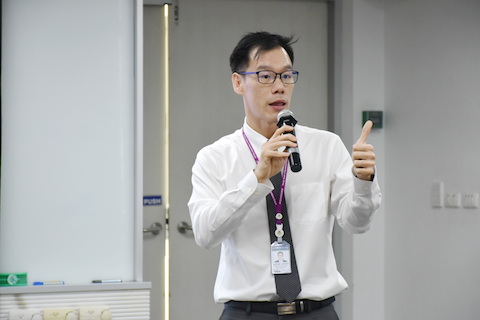 การประชุมอาจารย์ที่ปรึกษาวิจัยโครงการต้นกล้ารามาธิบดี