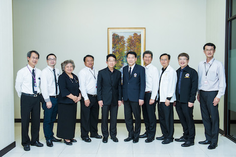 สานสัมพันธ์ รามาธิบดี - บ. ปูนซีเมนต์ไทย จำกัด (มหาชน)