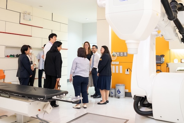 ต้อนรับคณะผู้แทนจากทบวงการพลังงานปรมาณูระหว่างประเทศ (IAEA)