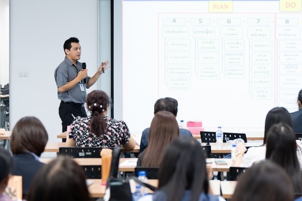 การอบรม "ข้อกำหนดระบบบริหารคุณภาพมาตรฐาน ISO 9001:2015 (Quality Management System Requirement)" ประจำปี 2567 รุ่นที่ 1