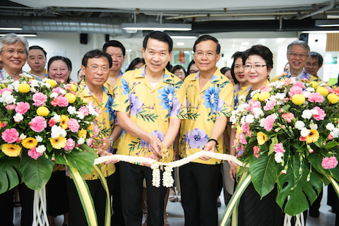 กิจกรรม "สงกรานต์ ชื่นชีวา ชาวรามาฯ สุขใจ" ประจำปี 2562