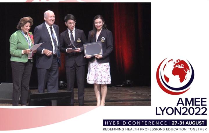 คณะแพทยศาสตร์โรงพยาบาลรามาธิบดี มหาวิทยาลัยมหิดล ได้รับรางวัลระดับนานาชาติ ASPIRE-to-Excellence 2022 Award for Student Engagement จาก Association for Medical Education in Europe (AMEE) สำหรับหลักสูตรแพทยศาสตรบัณฑิต ประจำปี 2565