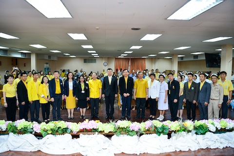 โครงการผ่าตัดต้อกระจกเฉลิมพระเกียรติ ศ. ดร.สมเด็จพระเจ้าน้องนางเธอ เจ้าฟ้าจุฬาภรณวลัยลักษณ์ อัครราชกุมารี กรมพระศรีสวางควัฒน วรขัตติยราชนารี ณ โรงพยาบาลเพชรบูรณ์