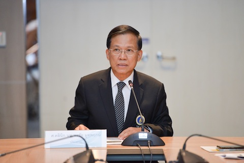 ประชุมเชิงปฏิบัติการ เรื่อง "การดำเนินงานด้าน BCM (Business Continuity Management) ในเขตพื้นที่พญาไท มหาวิทยาลัยมหิดล"