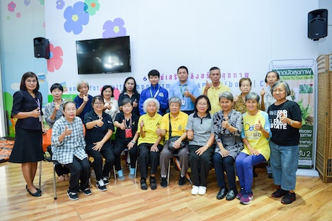 ชมรมเพื่อนช่วยเพื่อนเบาหวานรามาธิบดี จัดกิจกรรม "เพื่อนชวนเพื่อนออกกำลังกาย" ปีที่ 4 ครั้งที่ 6