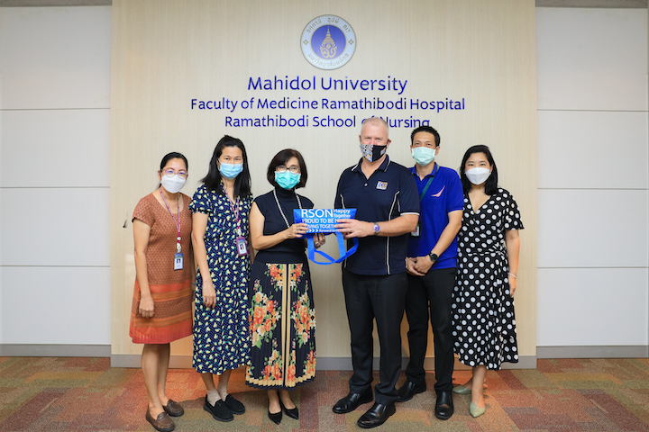 ต้อนรับ Mr. Adam Bryers, International Account Manager จาก Edith Cowan University เครือรัฐออสเตรเลีย
