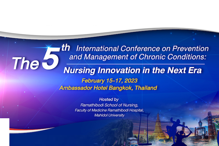The 5th International Conference on Prevention and Management of Chronic Conditions: Nursing Innovation in the Next Era