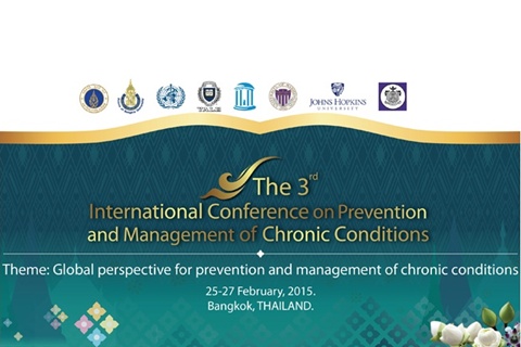 The 3rd International Conference on Prevention and Management of Chronic Conditions