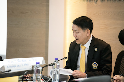 ประชุมคณะกรรมการอำนวยการร่วมกับกรรมการบริหารกลุ่มสถาบันแพทยศาสตร์แห่งประเทศไทย ครั้งที่ 2/2562