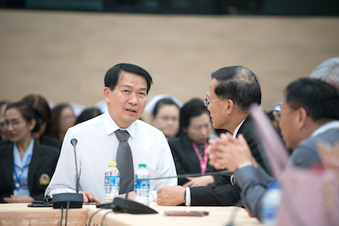 ต้อนรับคณะผู้ตรวจเยี่ยมสำรวจ การประเมินโอกาสพัฒนา (Gap Assessment) ครั้งที่ 2