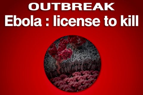 ขอเชิญเข้าฟังการบรรยาย Ebola : license to kill