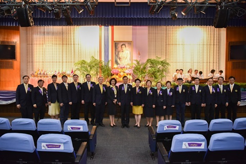 พิธีถวายพระพรสมเด็จพระเทพรัตนราชสุดาฯ สยามบรมราชกุมารี เนื่องในวันคล้ายวันพระราชสมภพ  