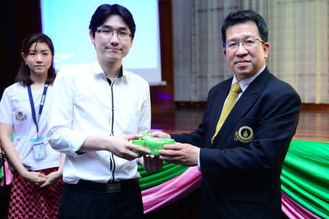 สมาคมศิษย์เก่าแพทย์รามาธิบดี ถวายพระพร สมเด็จพระเจ้าลูกเธอ เจ้าฟ้าจุฬาภรณวลัยลักษณ์ อัครราชกุมารี