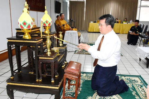 ธรรมบรรยายโดย หลวงพ่อสาคร ธัมมาวุโธ