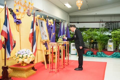 คณะฯ ร่วมลงนามน้อมเกล้าถวายพระพร เนื่องในโอกาสวันคล้ายวันพระราชสมภพ สมเด็จพระนางเจ้าสุทิดา พัชรสุธาพิมลลักษณ พระบรมราชินี