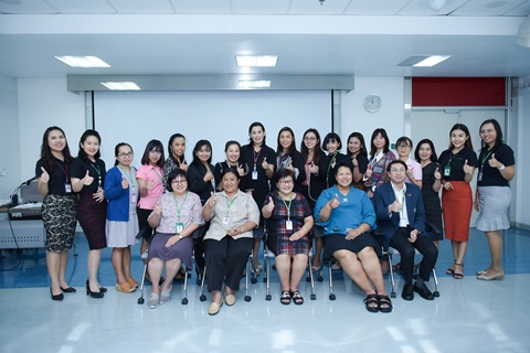 การชี้แจง “การพัฒนาระบบการบริการความเสี่ยงภาควิชา”    