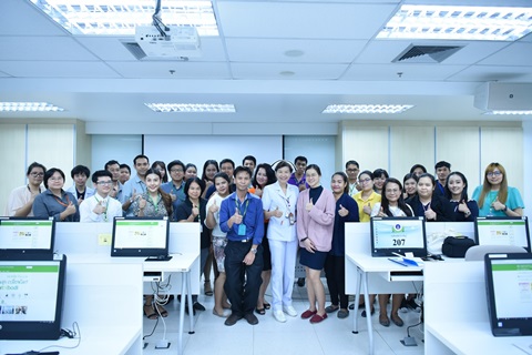 อบรมเชิงปฏิบัติการ เรื่อง “การลง Content ขั้นสูง บนเว็บไซต์”    