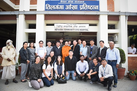 โครงการผ่าตัดตาเพื่อผู้ยากไร้ในเนปาล ในโอกาสฉลองครบรอบ 60 ปี ความสัมพันธ์ทางการทูตไทย-เนปาล