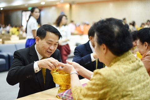  งานมุทิตาจิตอาจารย์อาวุโสประจำปี 2562