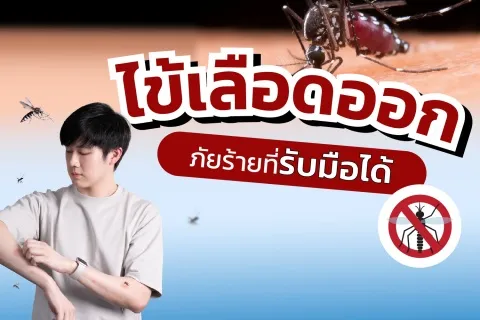 ไข้เลือดออก ภัยร้ายที่รับมือได้