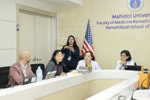 Ramathibodi School of Nursing, Faculty of Medicine Ramathibodi Hospital, Mahidol University, in collaboration with the University of California San Francisco (UCSF), USA, organized the “Leadership and Evidence-based Practice (EBP) Fellowship Program.”