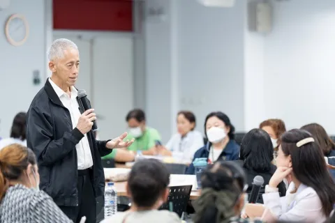 ประชุมเตรียมความพร้อมสำหรับการเยี่ยมสำรวจภายใน กลุ่มภารกิจดูแลสุขภาพ 2568