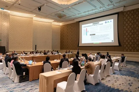 โครงการการออกแบบทางเลือกกลไกการบริหารจัดการด้านการเงินการคลังของระบบหลักประกันสุขภาพภาครัฐสำหรับบริการด้านทันตกรรม เพื่อผลลัพธ์ด้านสุขภาพที่เป็นธรรมอย่างยั่งยืน (ระยะที่ 1)