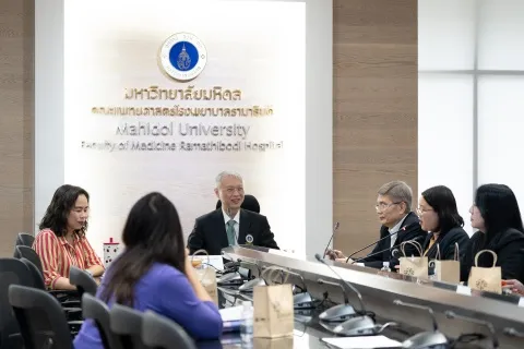 การบรรยายพิเศษ เรื่อง การจัดการเหตุแผ่นดินไหว ในมุมมองของ รศ ดร.ทวิดา กมลเวชช รองผู้ว่าราชการกรุงเทพมหานคร