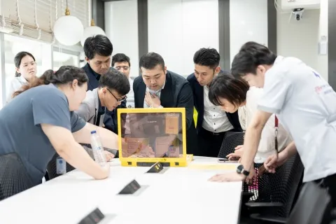 การต้อนรับและหารือความร่วมมือกับ Nippon Sport Sciences University, Japan